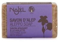 Savon d'Alep violette 100g NAJEL