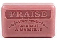Marseille Seife Erdbeere 125g - Biogo.de