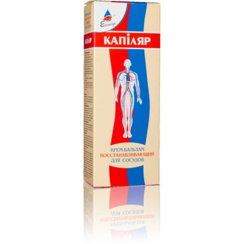 Capillary leg balm 75ml UKRAINIAN COSMETICS