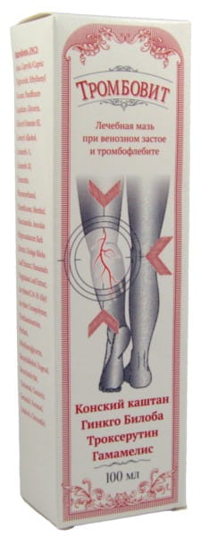 Trombofit 100 ml UKRAINISCHE KOSMETIK - Biogo.de Hover Image