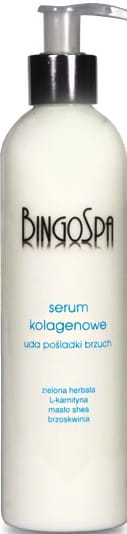 Kollagenserum Oberschenkel Gesäß 280 ml BINGOSPA - Biogo.de