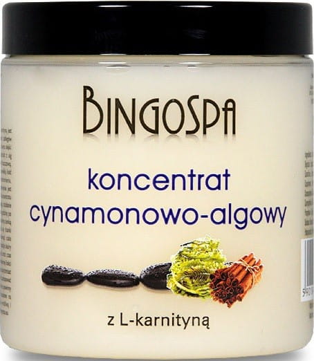 Zimt- und Algenkonzentrat 250 ml BINGOSPA - Biogo.de