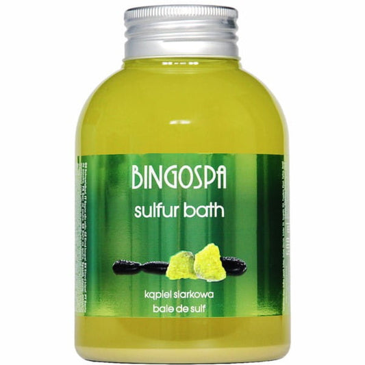 500 ml Schwefelbad BingoSpa - Biogo.de
