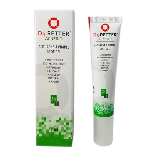 Acnerio Gel contro le imperfezioni della pelle 15 ml 276 DR RETTER