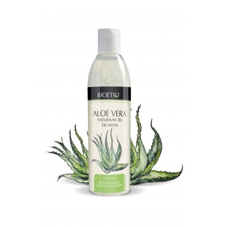 Gel Limpiador Facial Aloe Vera 300ml BIOETIQ