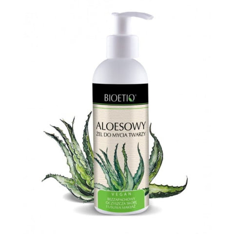 Aloe Gesichtswaschgel 200 ml BIOETIQ