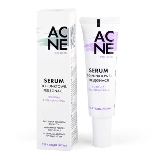 Dermaserum für Akne von PROFARM, 30 ml Flasche mit Pipette, hautberuhigende Pflege gegen Akne und Unreinheiten