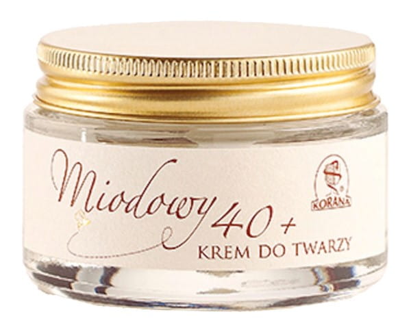 Crème visage au miel 40 + 50 ml KORANA