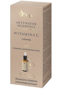Jugendaktivator Vitamin C mit Acerola 30 ml - AVA - Biogo.de