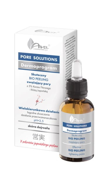 Pore solutions peeling resserrant les pores 30ml - AVA