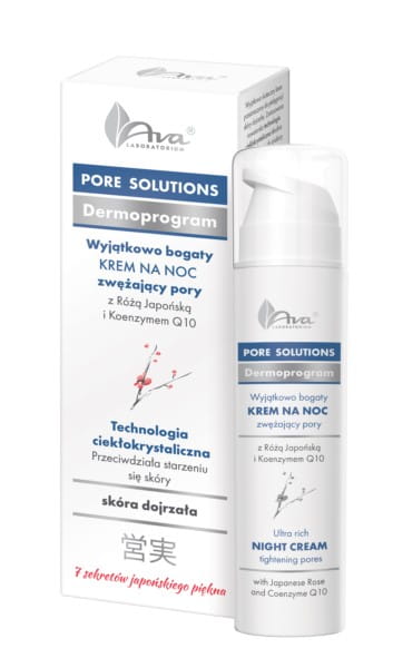 Pore Solutions Crema de Noche Reafirmante de Poros - AVA