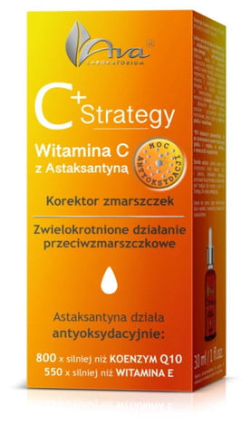 C Strategy Serum wrinkle corrector 30 ml - AVA