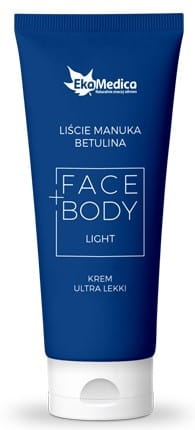 Ultraleichte Creme Manukablätter 100ml EKAMEDICA