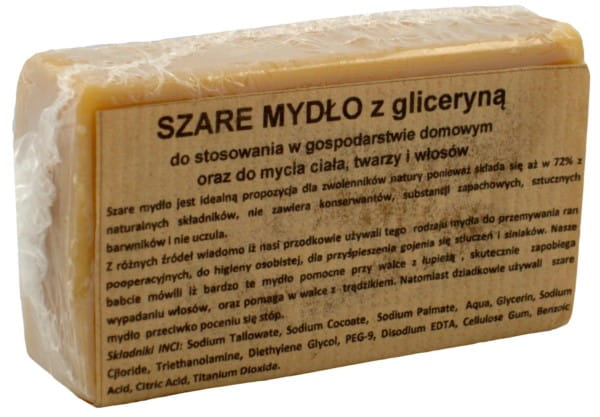 Savon gris à la glycérine 150g CARMEN