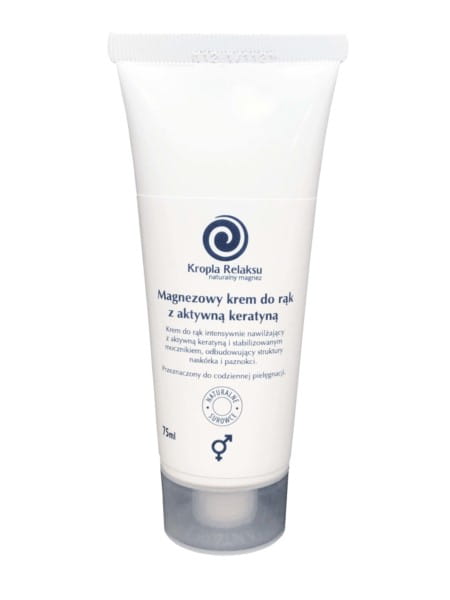 Magnesium-Handcreme 75 ml EIN TROPFEN ENTSPANNUNG - Biogo.de