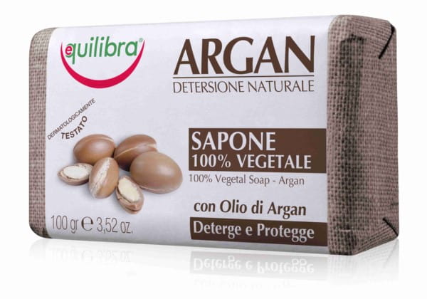Mydlo s arganovým olejom 100g EQUILIBRA