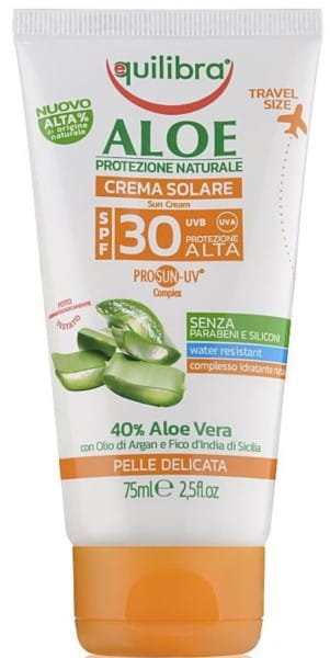 Sonnencreme SPF 30 + UVA UVB 75 EQUILIBRA