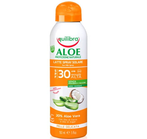 Leche solar para niños SPF 30 EQUILIBRA