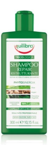 Shampooing réparateur Tricologica 300 ml EQUILIBRA