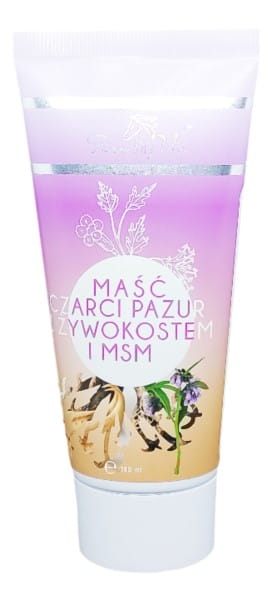 Masť z čertovských pazúrov s kostihojom MSM 100 ml tuba FARM VIX