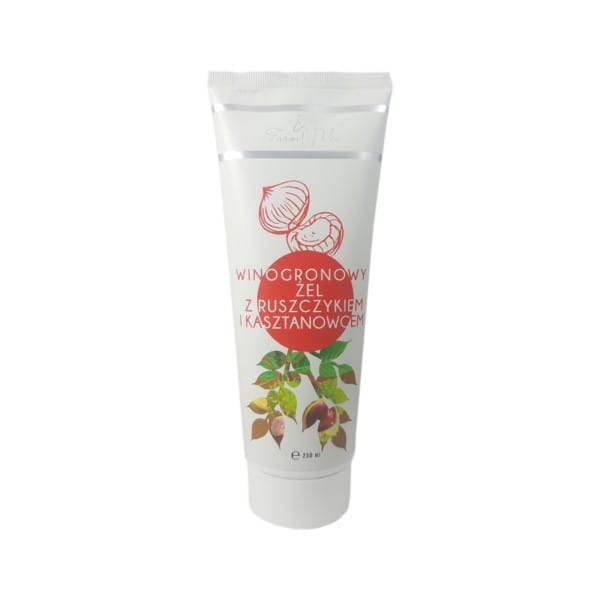 Gel de uva con carnicería y castañas tubo 250 ml FARM VIX