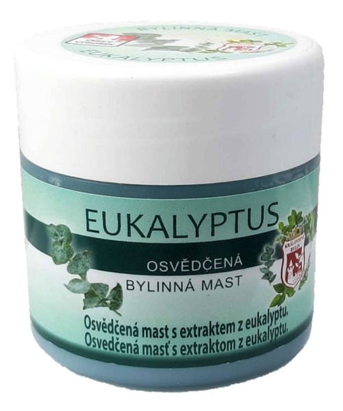 Pommade eucalyptus 150 ml PUTORIUS