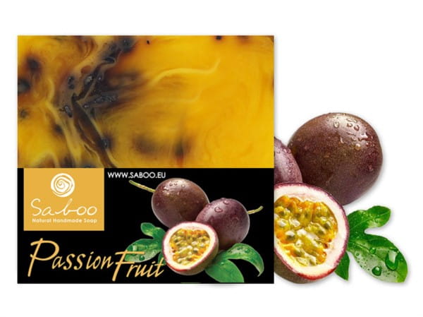 Natürliche Passionsfruchtseife 100 g SABOO