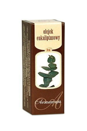 Eukalyptusöl 10ml von PROFARM, klare Flasche mit Eukalyptusöl, ideal für Aromatherapie und natürliche Anwendungen