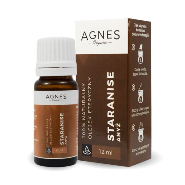 Huile essentielle Anis 12 ml - AGNES BIO