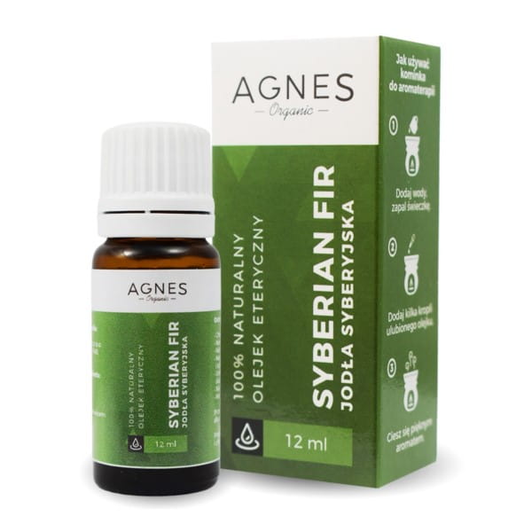 Aceite de Abeto Siberiano 12 ml - AGNES ORGANIC