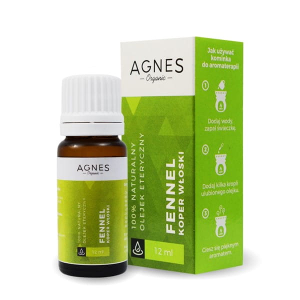 Huile essentielle de fenouil 12 ml - AGNES BIO