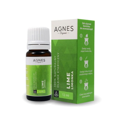 Huile essentielle de citron vert 12 ml - AGNES BIO