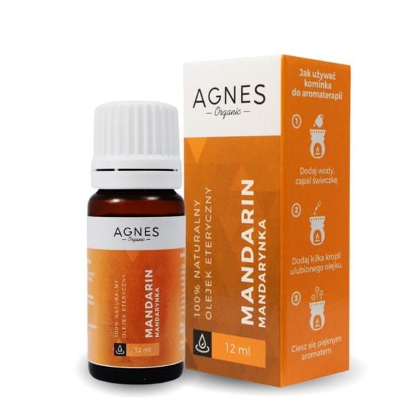 Ätherisches Mandarinenöl 12 ml - AGNES ORGANIC - Biogo.de Hover Image