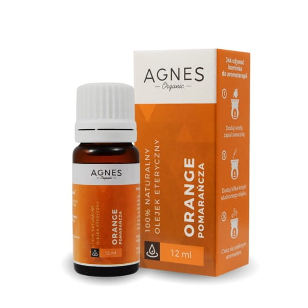 Huile essentielle d'Orange 12 ml - AGNES BIO