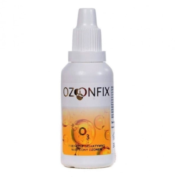 Oliv 30 ml ozonisiertes Olivenöl OZONFIX - Biogo.de