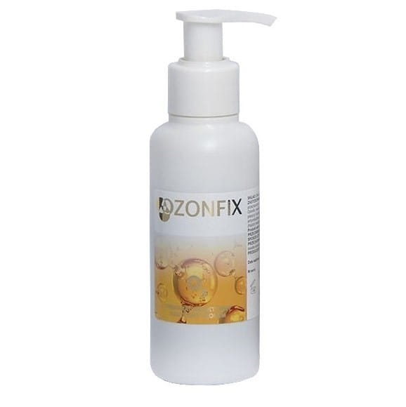 Oliv 100 ml ozonisiertes Öl OZONFIX Pumpe - Biogo.de