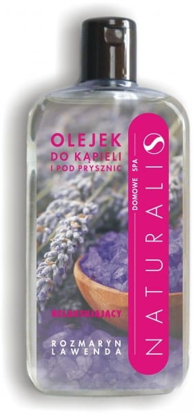 Levanduľový kúpeľový olej 250ml NATURALIS