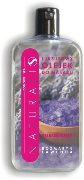 Lavender massage oil 250ml NATURALIS