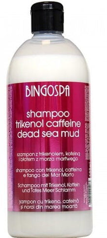 Shampoing trikénol caféine mer morte 500 ml BINGOSPA