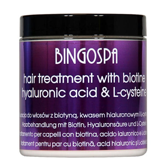 BINGOSPA Haarkur mit Biotin und Hyaluronsäure - Biogo.de