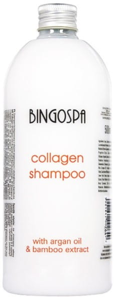 Collagen Argan and Bamboo Shampoo 500 ml BINGOSPA