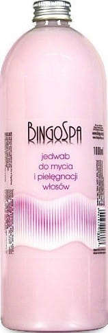 Lavado de cabello seda 1000 ml BINGOSPA