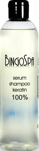 Serum-Shampoo Keratin 100 % 300 ml BINGOSPA - Biogo.de