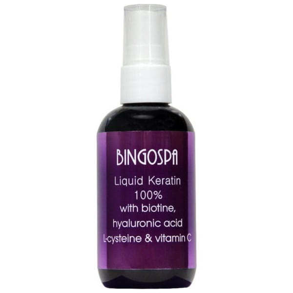 Flüssiges Kreatin mit Biotin 100 % 100 ml BINGOSPA