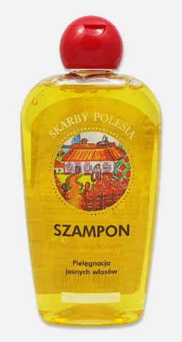 Skarby polesia shampooing camomille 250ml INDE