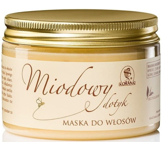Haarmaske mit Honig-Touch 150 ml KORANA - Biogo.de