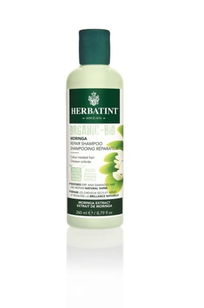 Moringa bioorganic 260 HERBATINT reparačný šampón
