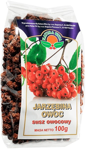 Ebereschenfrucht 100g DIE NATUR WILLKOMMEN - Biogo.de