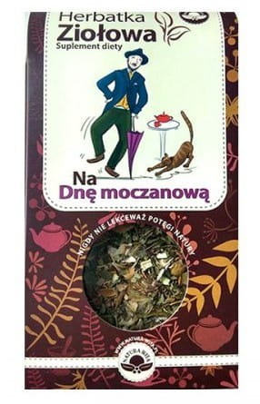 Kräutertee Kräutergicht Nr. 1 von NATURA WITA, 80g, mit frischen Kräuterblättern im Beutel, ideal für entspannenden Tee-Genuss