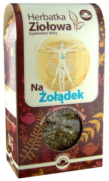 Kräutertee für den Magen 80g DIE NATUR WILLKOMMEN - Biogo.de